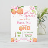 Zoet als een feestelijke uitnodiging voor een perz (Staand voorkant)