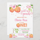 Zoet als een feestelijke uitnodiging voor een perz (Voorkant / Achterkant)