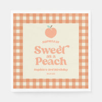 Zoet als een perzik fruit roze Sinaasappel verjaar