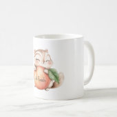 Zoet als een perzik koffiemok (Voorkant rechts)