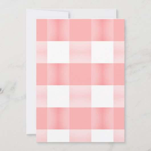 Zoet als een perzik roze meisje verjaardag kaart (Achterkant)