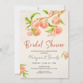 Zoet als een perzik Vrijgezellenfeest Kaart (Voorkant)