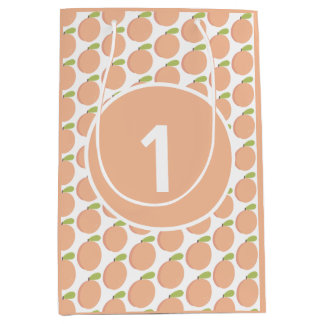 Zoet als een perzikbloesem Peachy Verjaardag Medium Cadeauzakje