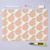 Zoet als een perzikbloesem Peachy Verjaardag Tissuepapier (Craft)