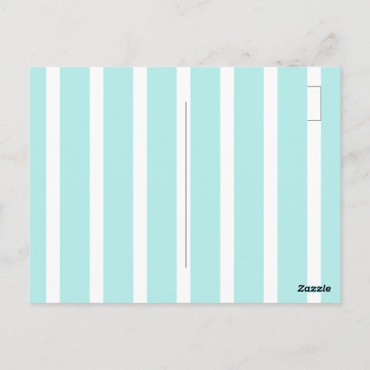 Zoet als een perzikBriefkaart Briefkaart (Achterkant)