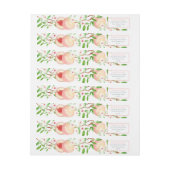 Zoet als een perzikdouche of verjaardagsfeestje (Vel)