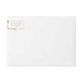 Zoet als een perzikdouche of verjaardagsfeestje (Voorkant)