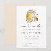 Zoet als een uitnodiging tot het indienen van Baby (Voorkant / Achterkant)