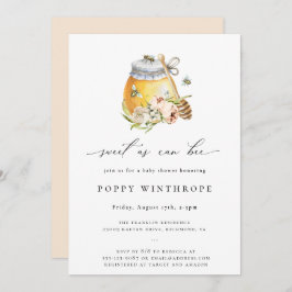 Zoet als een uitnodiging tot het indienen van Baby