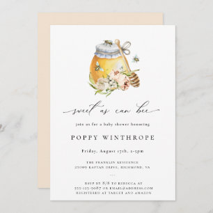 Zoet als een uitnodiging tot het indienen van Baby