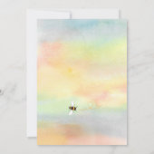 Zoet als een uitnodiging tot het indienen van Baby (Achterkant)