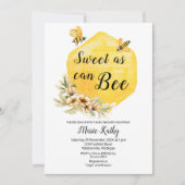 Zoet als een uitnodiging tot het indienen van Baby (Voorkant)