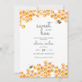 Zoet als een uitnodiging tot het indienen van Baby (Voorkant)