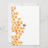 Zoet als een uitnodiging tot het indienen van Baby (Achterkant)