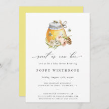 Zoet als een uitnodiging tot het indienen van Baby