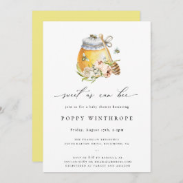 Zoet als een uitnodiging tot het indienen van Baby