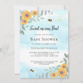 Zoet als een uitnodiging tot het indienen van Baby (Voorkant)