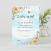 Zoet als een uitnodiging tot het indienen van Baby (Staand voorkant)