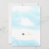 Zoet als een uitnodiging tot het indienen van Baby (Achterkant)