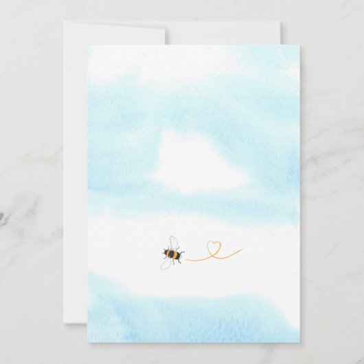 Zoet als een uitnodiging tot het indienen van Baby (Achterkant)