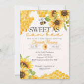 Zoet als een uitnodiging tot het indienen van Baby (Voorkant)