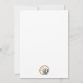 Zoet als een uitnodiging tot het indienen van Baby (Achterkant)