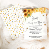 Zoet als een uitnodiging tot het indienen van Baby