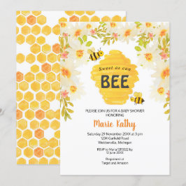 Zoet als een uitnodiging tot het indienen van Baby