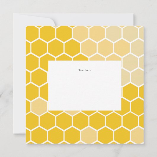 Zoet als een uitnodiging tot het indienen van Baby (Achterkant)