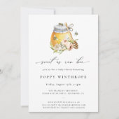 Zoet als een uitnodiging tot het indienen van Baby (Voorkant)