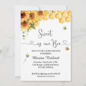 Zoet als een uitnodiging tot het indienen van Baby (Voorkant)