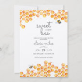 Zoet als een uitnodiging tot het indienen van Baby (Voorkant)