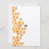 Zoet als een uitnodiging tot het indienen van Baby (Achterkant)