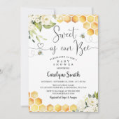 Zoet als een uitnodiging tot het indienen van Baby (Voorkant)