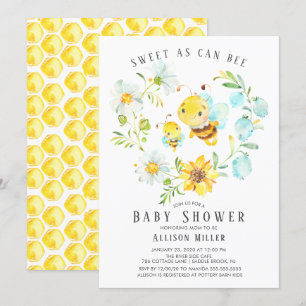 Zoet als een uitnodiging tot het indienen van Baby