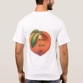 Zoet als een zak t-shirt (Achterkant)