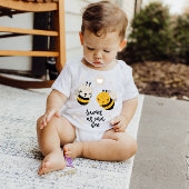 Zoet als gele sterren | Baby Bodysuit