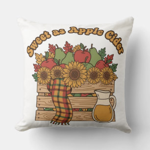 Zoet als herfst-appelcider krat kussen