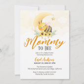 Zoet als Honey Mama naar Bee Baby shower Kaart (Voorkant)