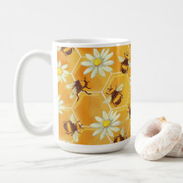 Zoet als honing koffiemok