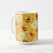 Zoet als honing koffiemok (Voorkant links)