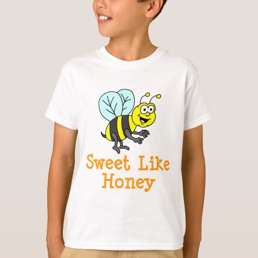 Zoet als honingbij t-shirt (Voorkant)