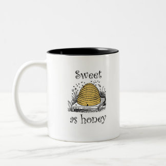 Zoet als honingkoffie of thea Mok beehive