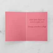 Zoet als jij, nieuwe liefde feestdagen kaart (Binnen)