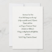 Zoet als Kan Bij | Bij Zoetheid Kaart (Achterkant)