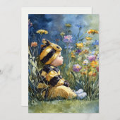 Zoet als Kan Bij | Bij Zoetheid Kaart (Voorkant / Achterkant)