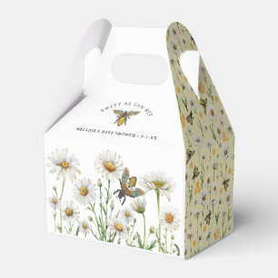 Zoet als kan hommel Baby shower Bedankdoosjes