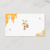 Zoet als kan luier rafel informatiekaartje (Achterkant)