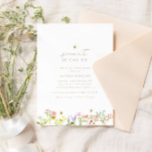 Zoet als kan modern minimaal Baby shower zijn Kaart