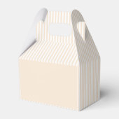 Zoet als kan worden Baby shower gunst doos Bedankdoosjes (Achterkant)